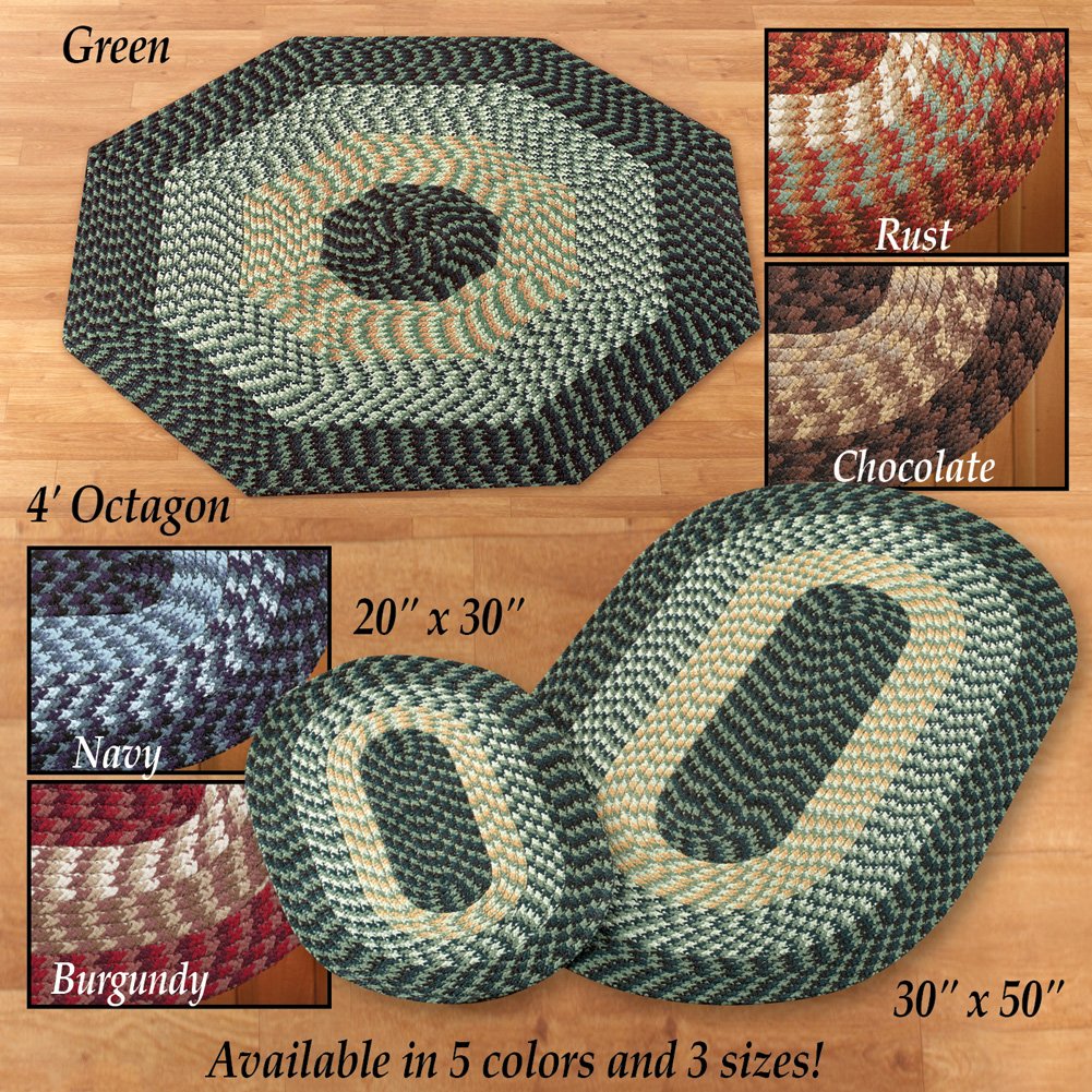 Amazon.com: Collections Etc Versatile Alpine Braided Accent